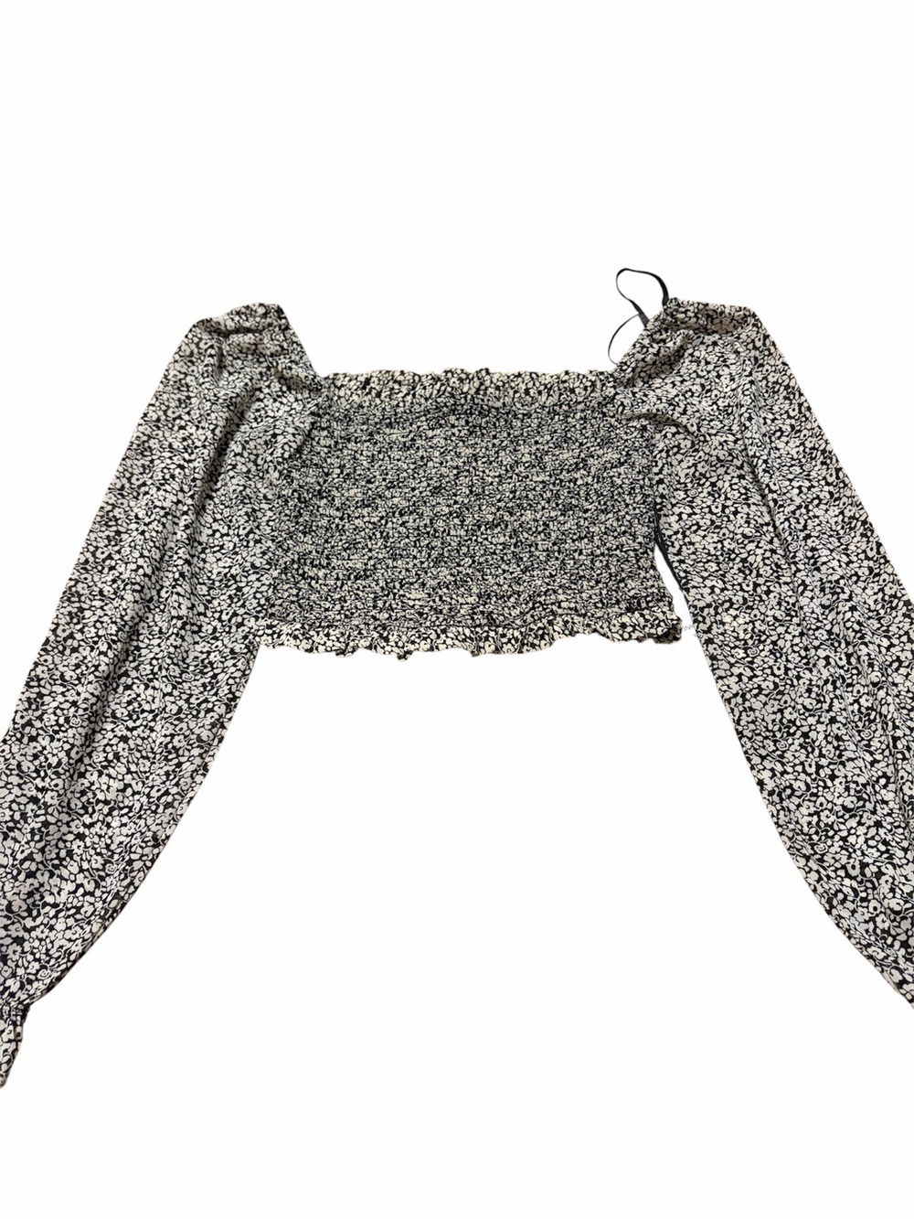 Jopra Women’s Floral Crop Top Blouse
